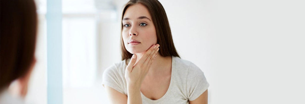 敏感肌のテカリ対策