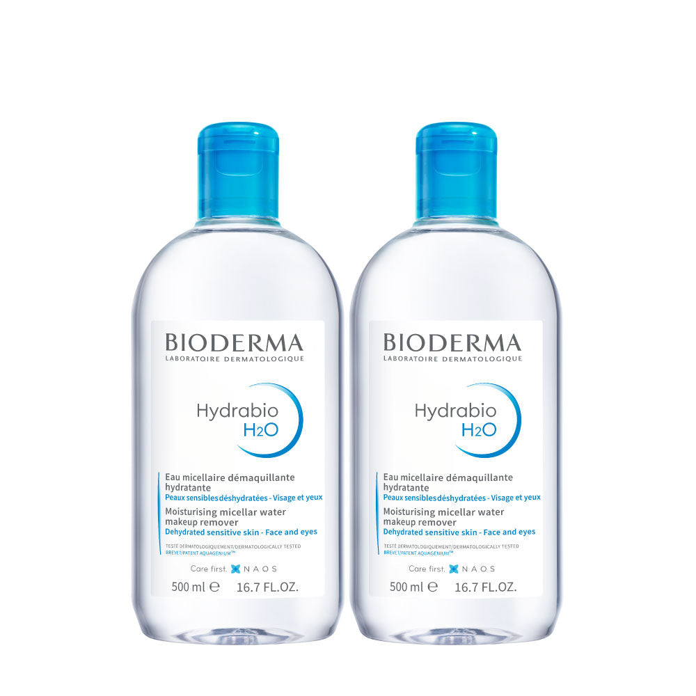 ビオデルマ イドラビオ H2O 500mL 2本セット ＜洗顔/クレンジング