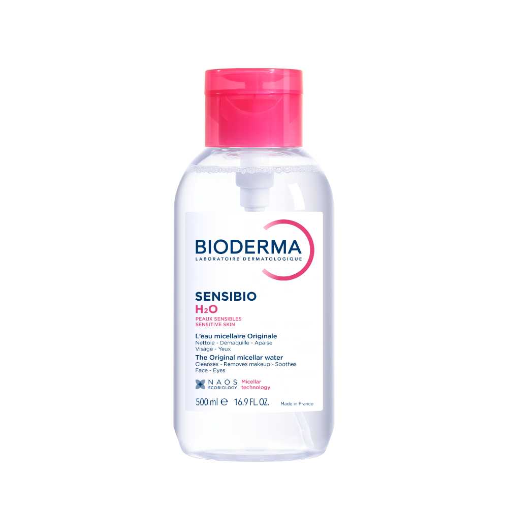 サンシビオ H2O 片手プッシュポンプ – ビオデルマ公式サイト