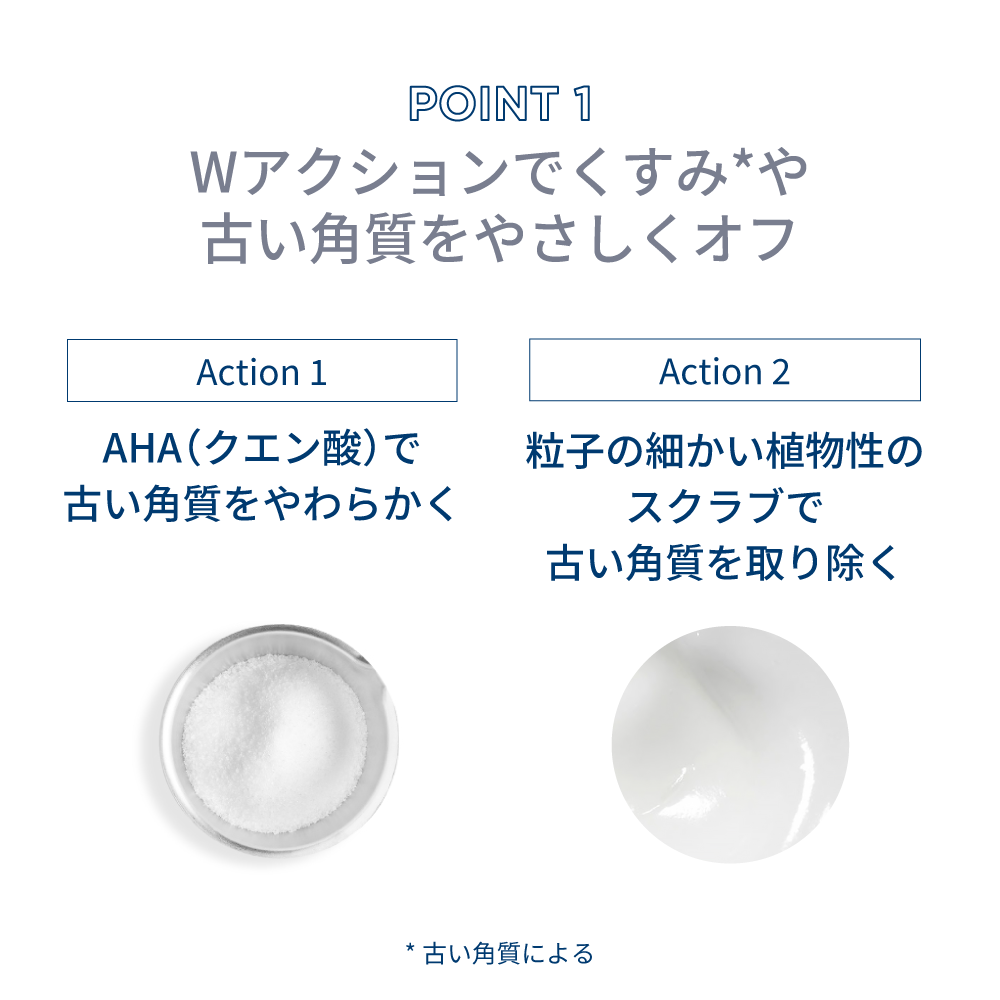 ピグメンビオ フォーミングスクラブホワイト