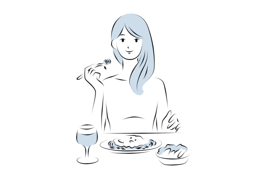 アトピー性皮膚炎の食事内容