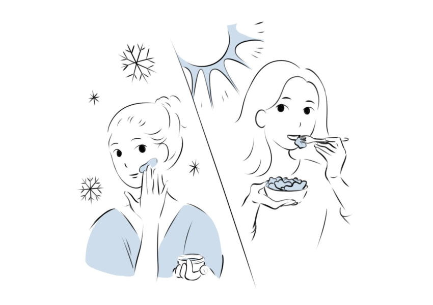 アトピー性皮膚炎：季節ごとの対応