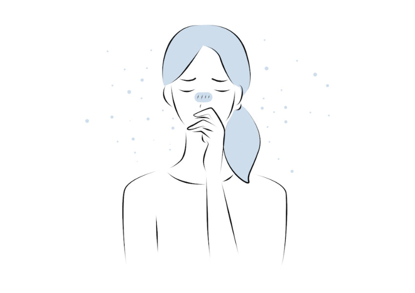 春に気をつけたいことー花粉とアトピーについて
