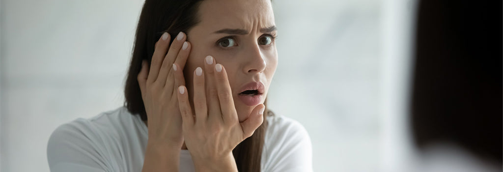 肌荒れを放置すると早く老ける？インフラマエイジングとは？