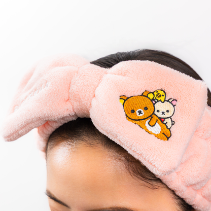 【数量限定】ビオデルマ サンシビオ H2O × リラックマ オリジナル ヘアバンド セット