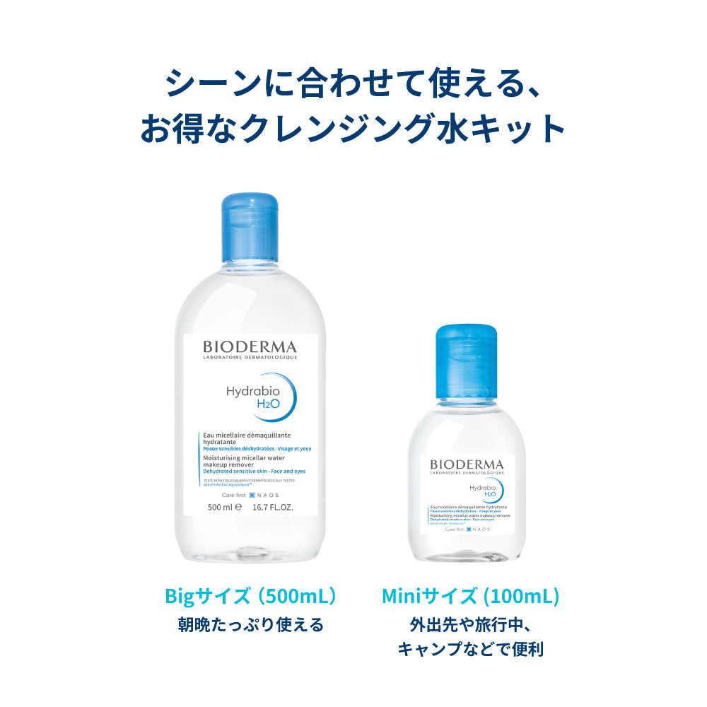 イドラビオ H2O スマートキット – ビオデルマ公式オンラインショップ