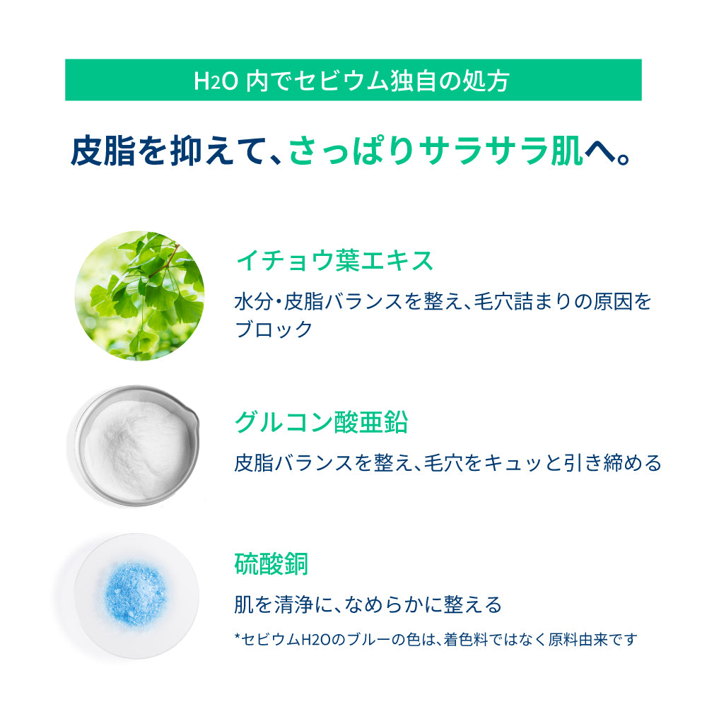 セビウム H2O