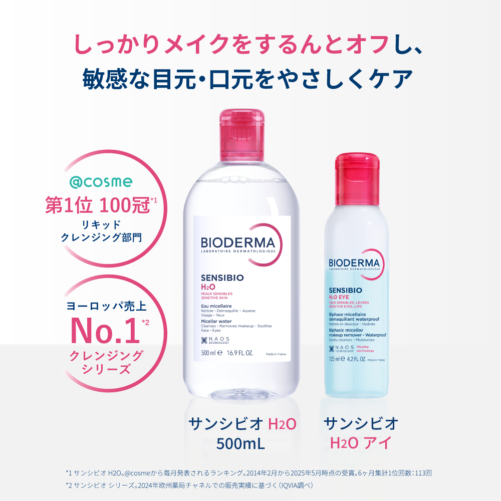 サンシビオ ウォータープルーフ メイクオフ お得セット