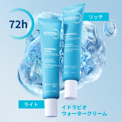ビオデルマ イドラビオ ウォータークリーム ＜保湿クリーム・化粧下地＞