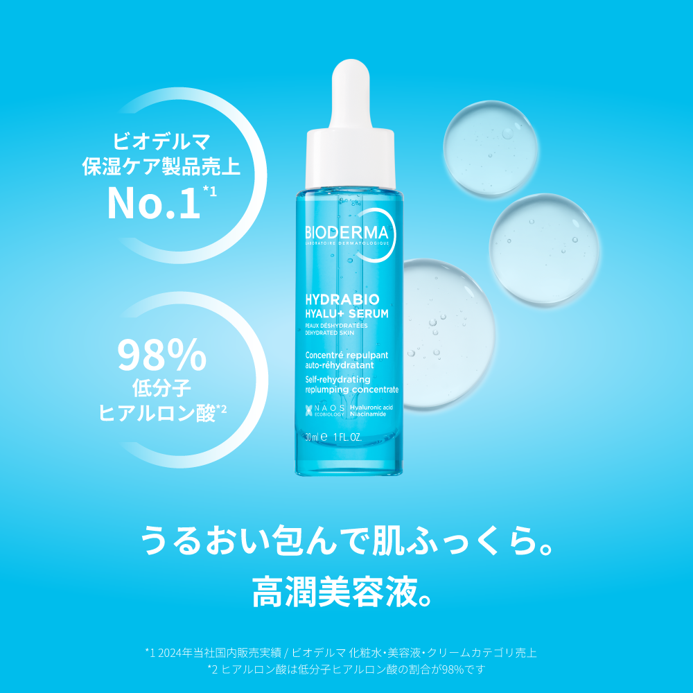 ビオデルマ イドラビオ セラム ヒアルプラス