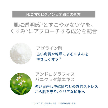ビオデルマ ピグメンビオ H2O ＜洗顔/クレンジングウォーター＞