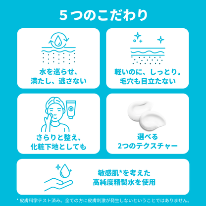 ビオデルマ イドラビオ ウォータークリーム ＜保湿クリーム・化粧下地＞