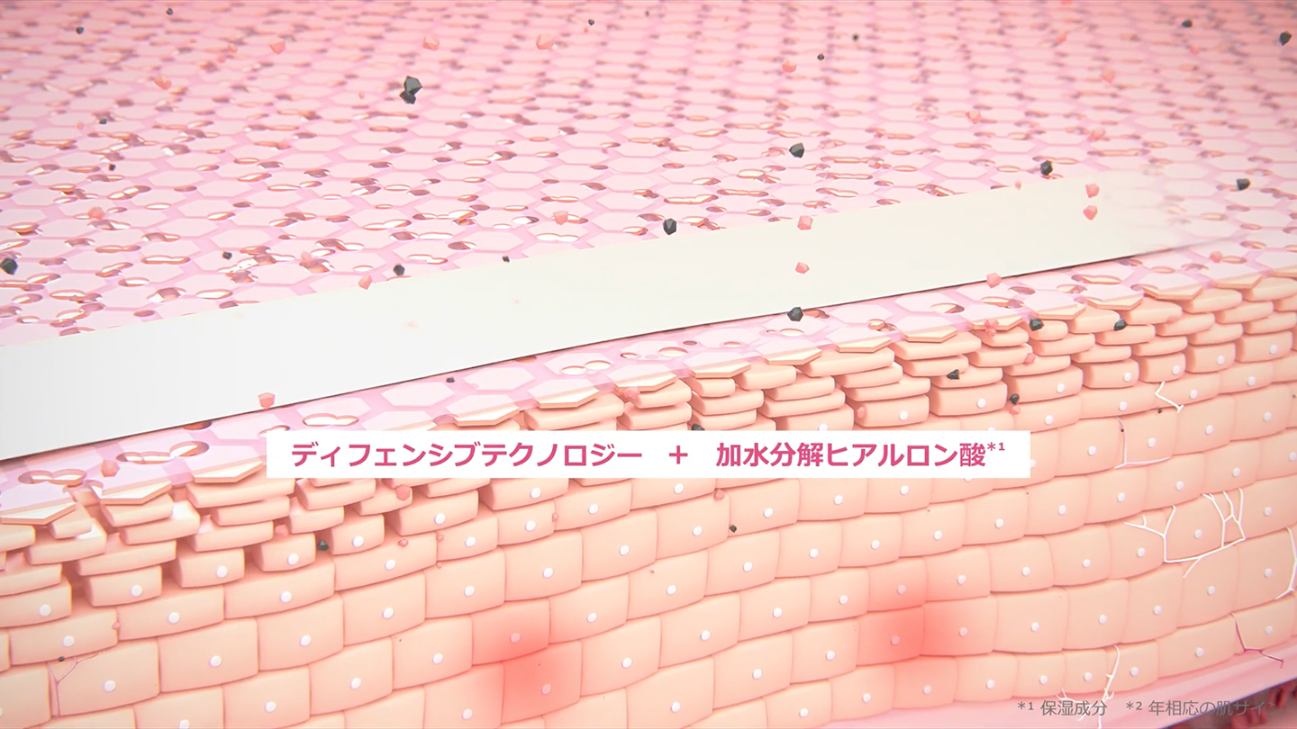 サンシビオ セラム センシディフェンス　どのように働く？動画がロードされます。