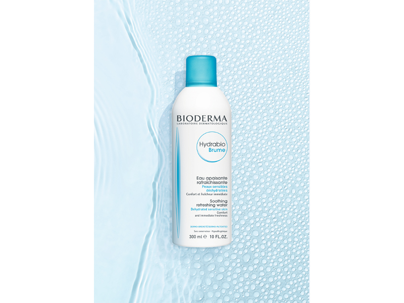 敏感乾燥肌にとてもうるおう「イドラビオ」シリーズからスプレータイプの保湿化粧水が新発売!